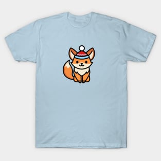 Holiday Fox T-Shirt